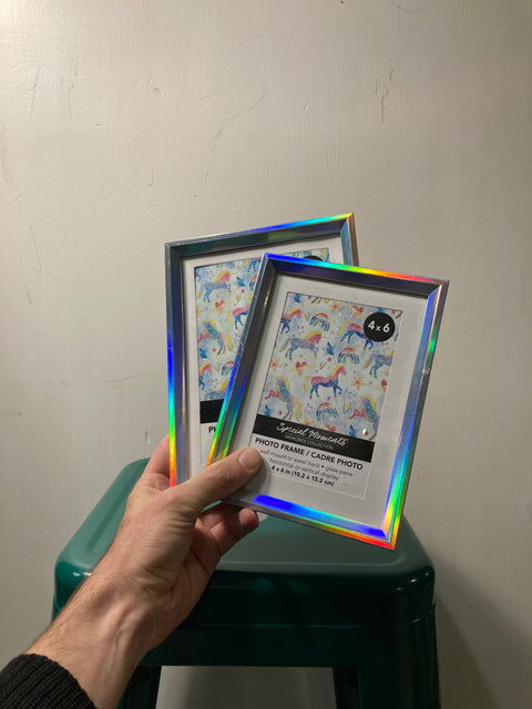 2 rainbow frames