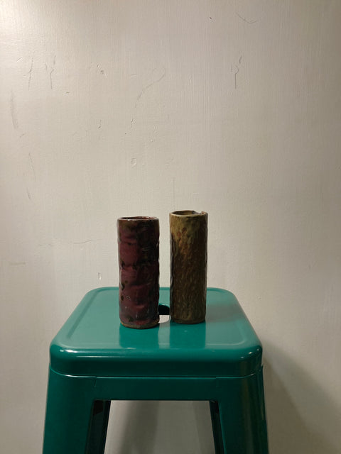 2 Ceramic Vases