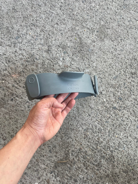 Strap & Strain Clip-on Strainer
