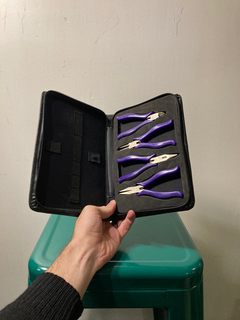 4 Piece Plier Set