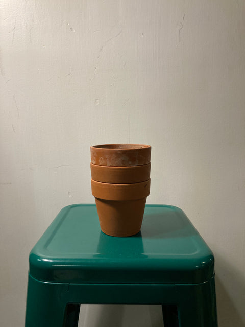 3 Small Pots