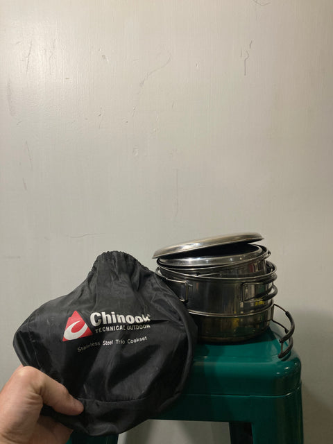 Chinook Cook Set Trio