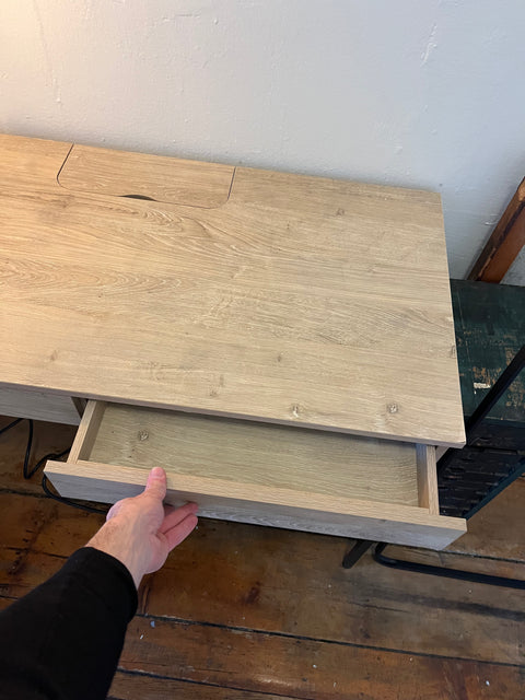 Threshold Loring Wood Writing Desk, W42xD20xH31"
