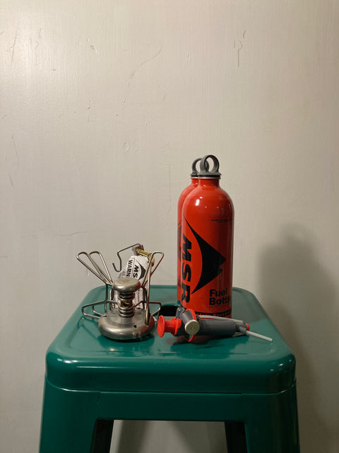 MSR Backpacking Stove