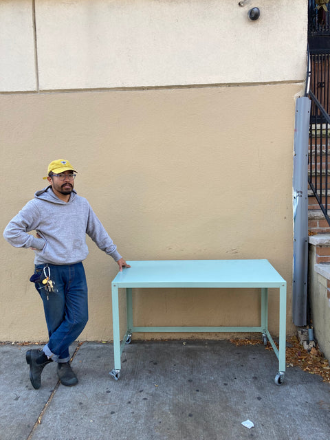 Metal Rolling Desk