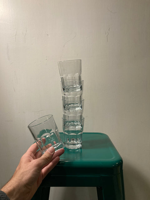 5 Small Glasses