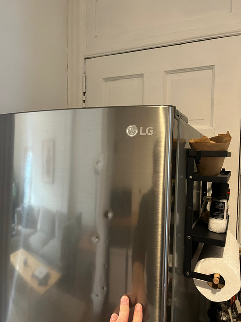 LG 24 Inch Counter Depth Bottom-Freezer Refrigerator, LBN10551PS