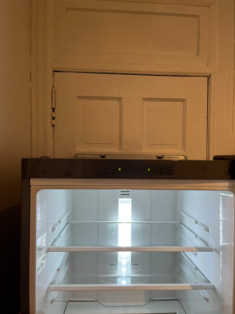 LG 24 Inch Counter Depth Bottom-Freezer Refrigerator, LBN10551PS