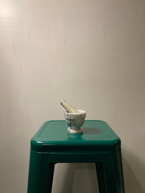 Lil' Marble Mortal & Pestle