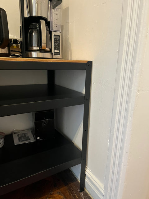 IKEA BROR Kitchen Island / Work Bench, W43xD21xH35"