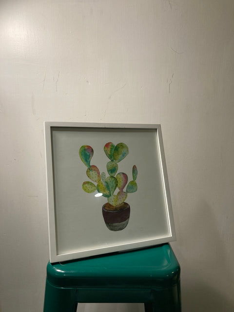 Cactus Painting