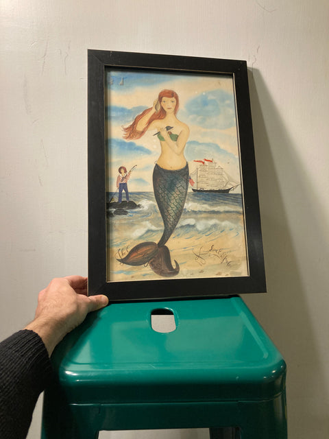 The Call of The Sea Frame