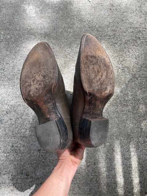 Vintage Cowboy Boots, Sz 8.5 US M or 41.5 EU