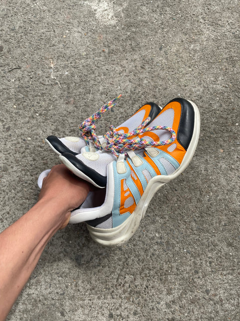 Louis Vuitton Sneakers, Sz 39-40eu