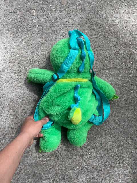 Dino Plush Backpack