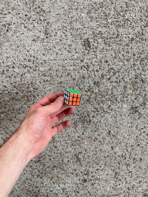 The Tiniest Rubik's Cube