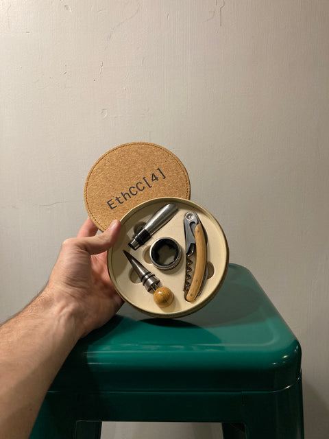 Wine Bottle Opener Kit