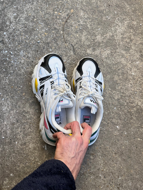 Fila Electrove Women Sneakers, Size US 9.5W or 41 EU