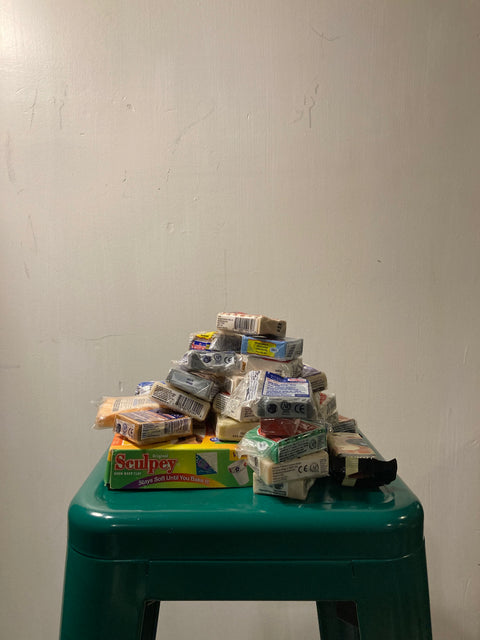 A looot of clay