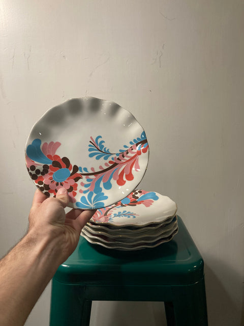 Set of 4 Dessert Plates