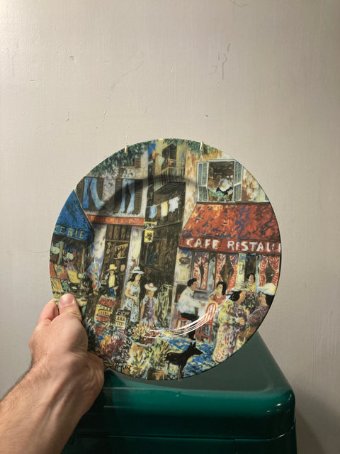 Guy Buffet Display Plate