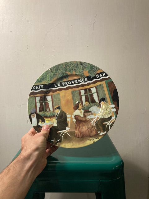 Guy Buffet Display Plate