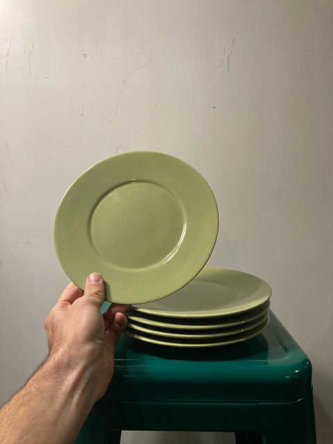 Set of 5 Dessert Plates