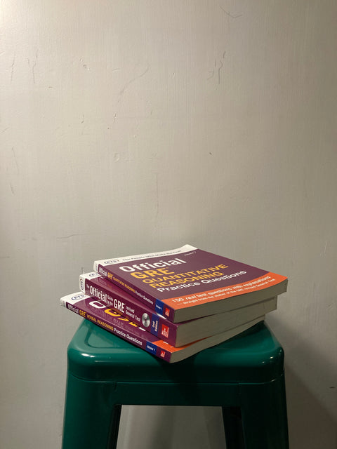 Set of GRE Books