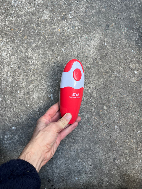 Auto Electric Can Opener Kitchen Mama