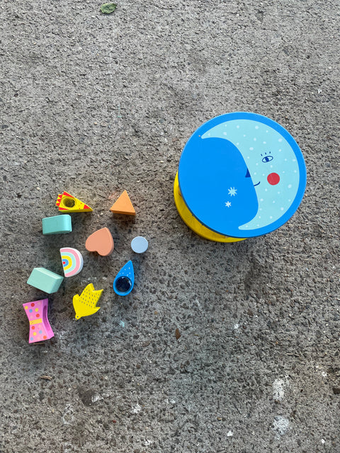 Colorful Shape Sorting Set