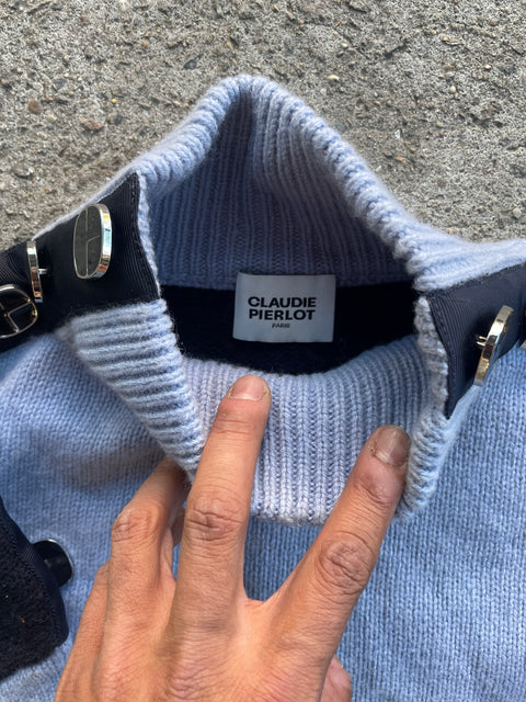 Claudie Pierlot Sweater, Sz 1 or S