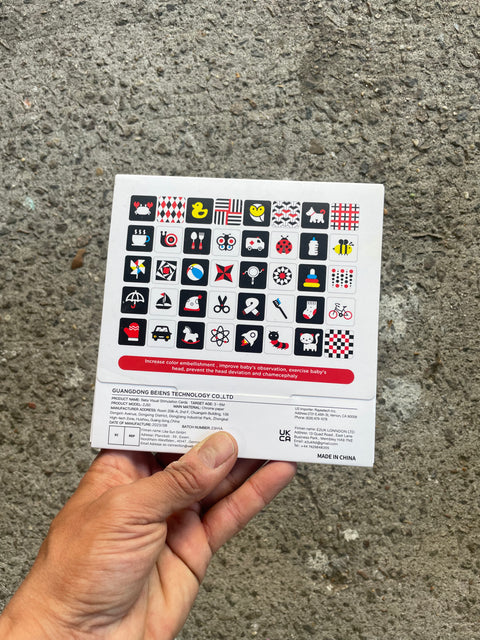 Visual Stimulus Cards for Bebes #1