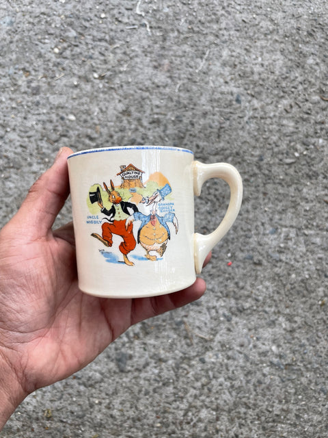 Vintage Ovaltine Mug