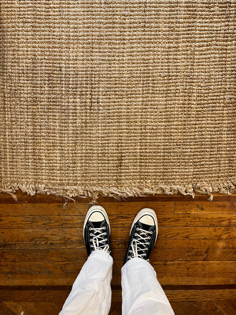 Bigass Woven Rug, 111x72"
