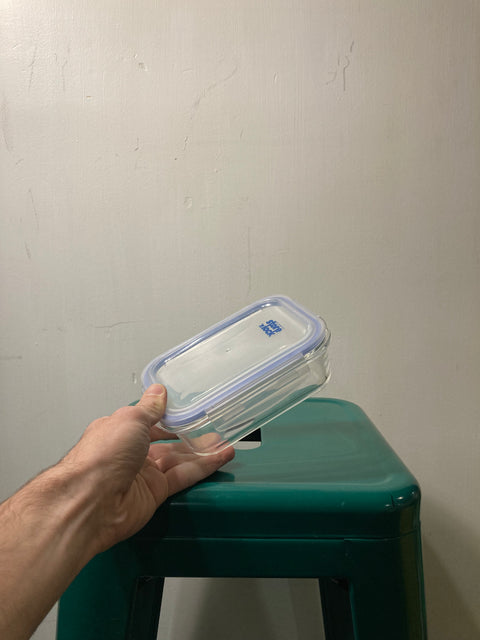 Glass Food Container