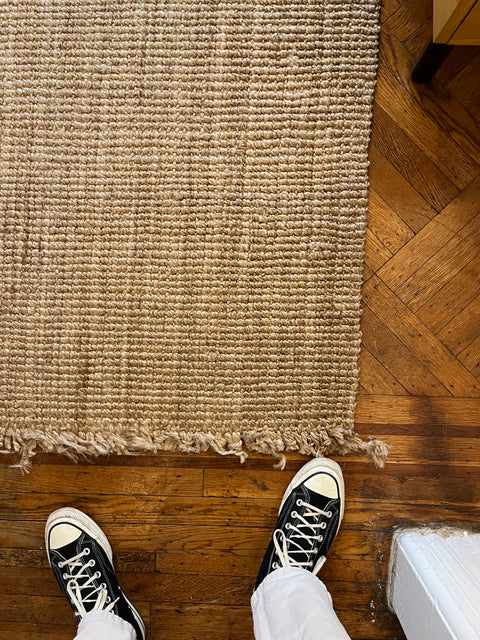 Bigass Woven Rug, 111x72"