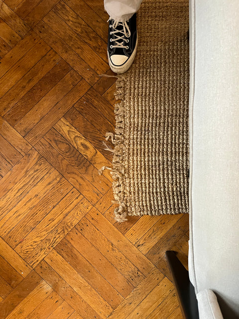 Bigass Woven Rug, 111x72"