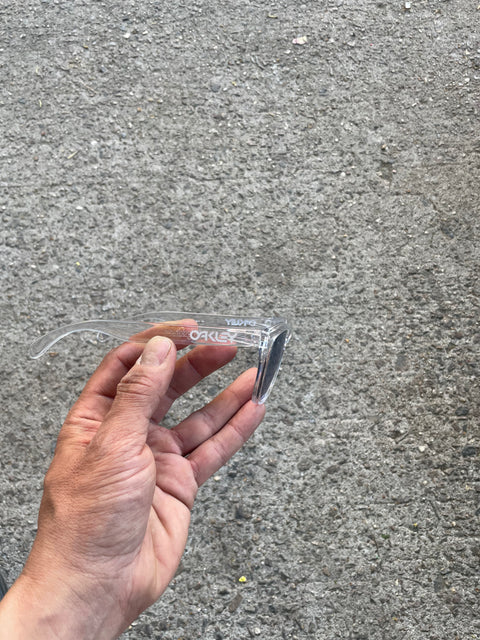 Oakley Clear Sunglasses