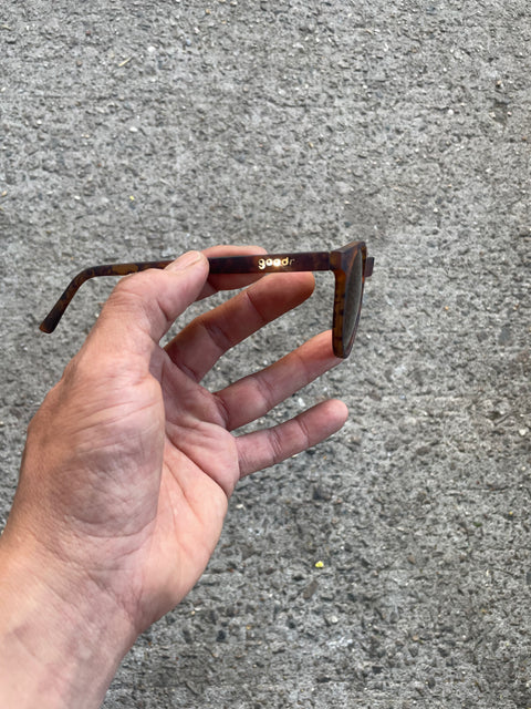 Goodr Tortoise Round Sunglasses
