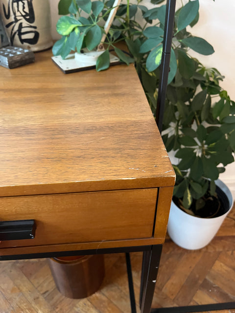 Harless Desk Modern Writing Desk With Storage Drawer, W48xD24xH31"