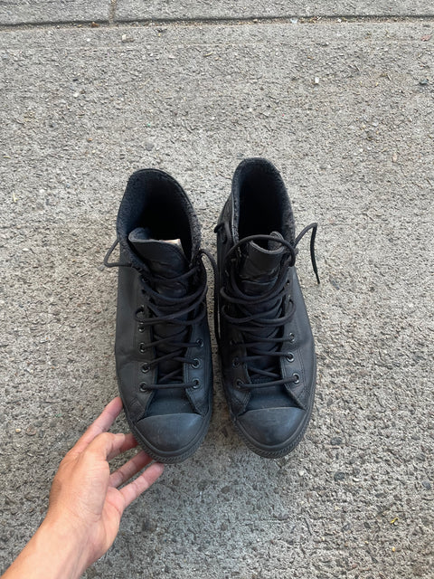 Converse x Gore-Tex Black Hi, Sz 11.5m 46eu