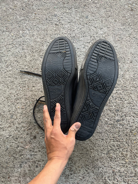 Converse x Gore-Tex Black Hi, Sz 11.5m 46eu