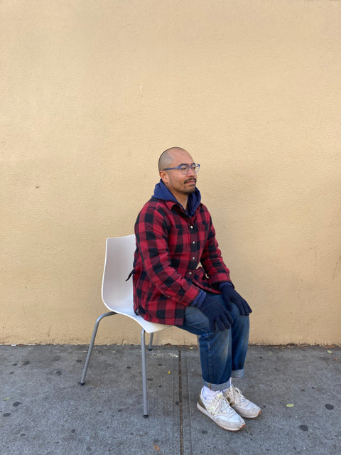 White Stack Chair