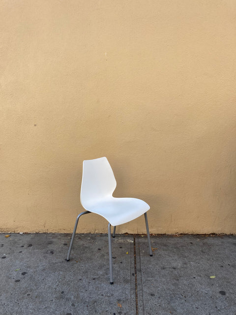 White Stack Chair