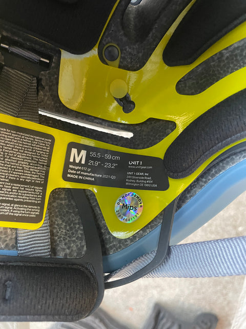 UNIT 1 Helmet Speaker, Sz 55.5-59cm