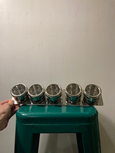 Magnetic Spice Rack