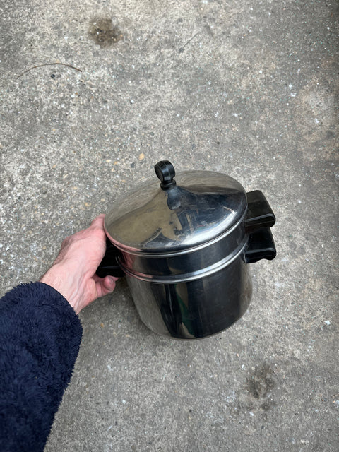 Stainless Steel Steamer Set