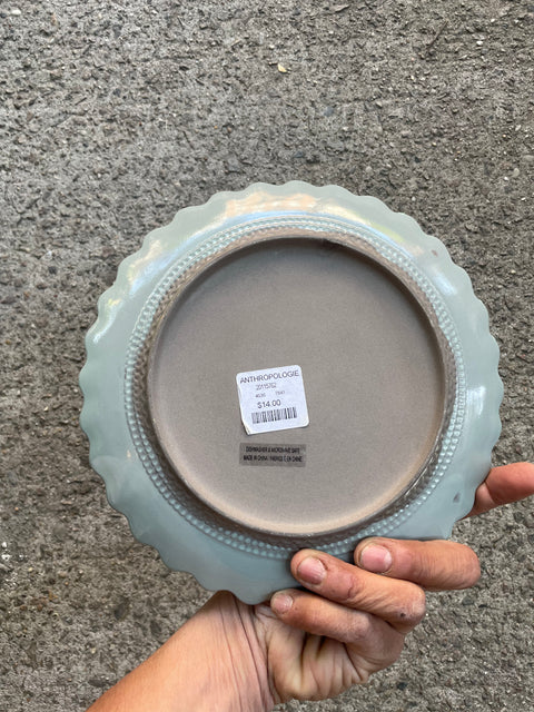 Anthropologie Decorative Plate