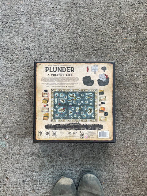 Plunder: A Pirate's Life