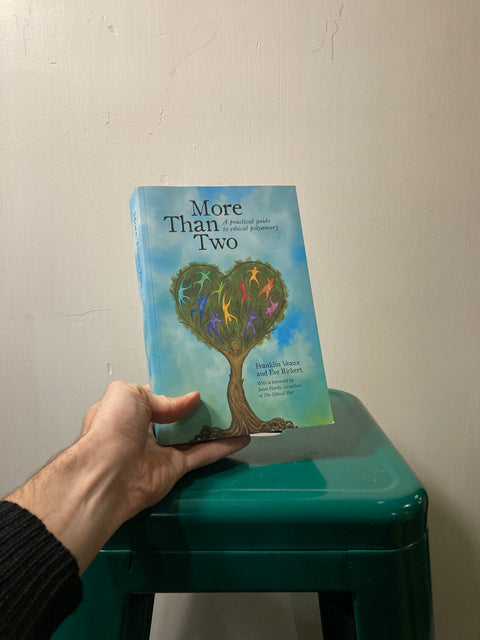 More Than Two Book by Eve Rickert